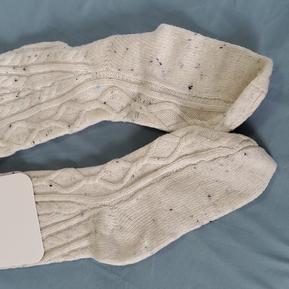 UGG Women's Rainboot Socks Cream - Picture 7 of 11